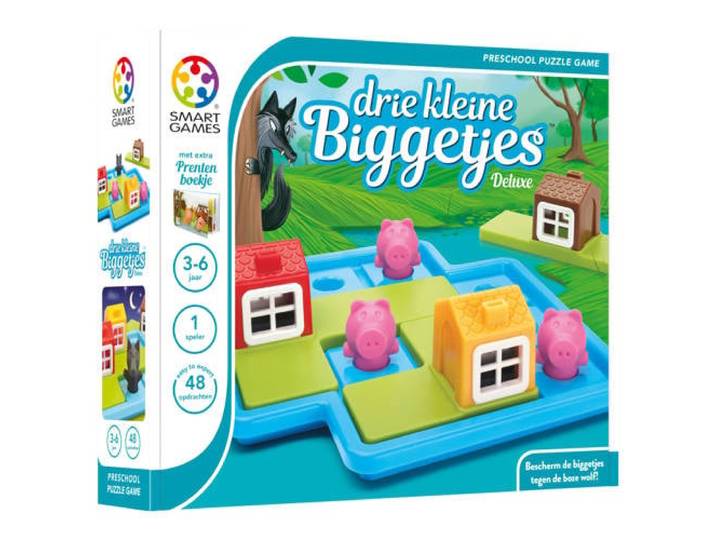 SmartGames Drie Kleine Biggetjes - Deluxe