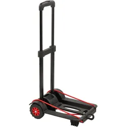 Keeeper mick faltbarer Transportkarren bis 50 kg schwarz