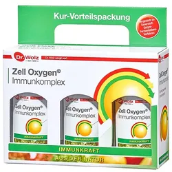 ZELL OXYGEN Immunkomplex Kur flüssig 3X250 ml