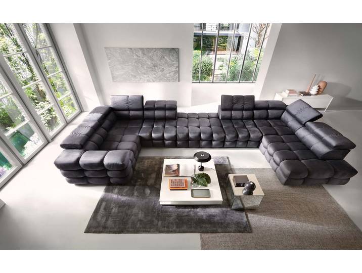 Modulares Sofa Buffalo zum selber konfigurieren - U - Luxusbetten24