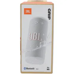 JBL Grip Bluetooth Lautsprecher, Weiß