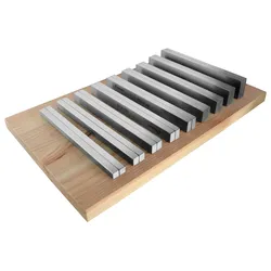 Parallelunterlagen-Set 18-teilig Länge 160 mm, Breite 8 mm