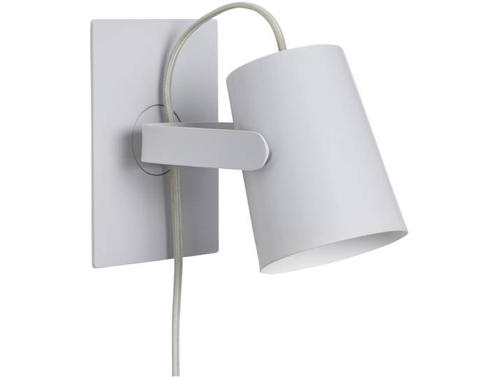 Hübsch wandlamp Ardent lichtgrijs