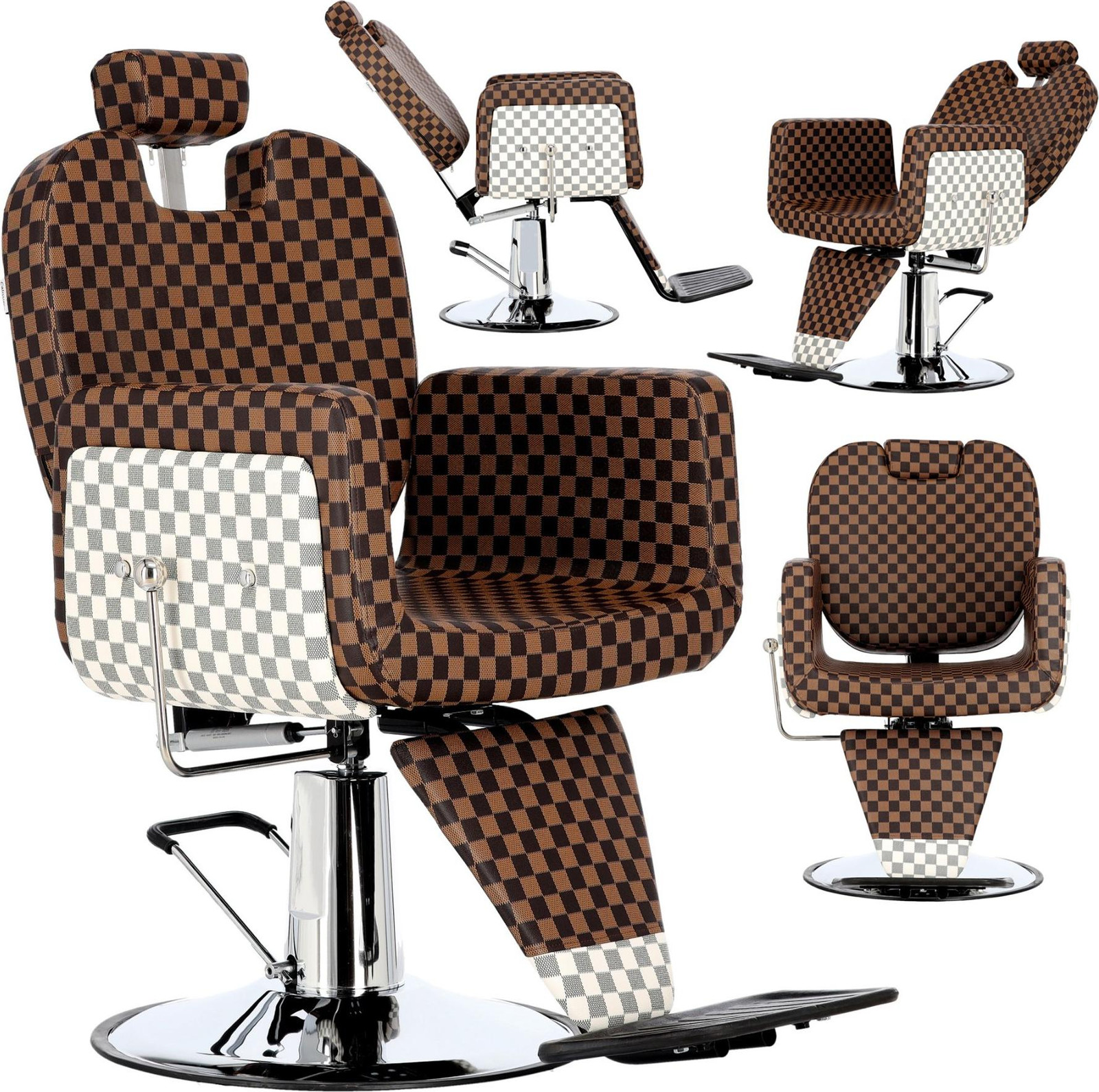 Barberking Aion hydraulische kappersstoel voor professioneel gebruik