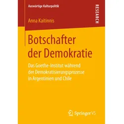 Botschafter der Demokratie, Fachbücher von Anna Kaitinnis