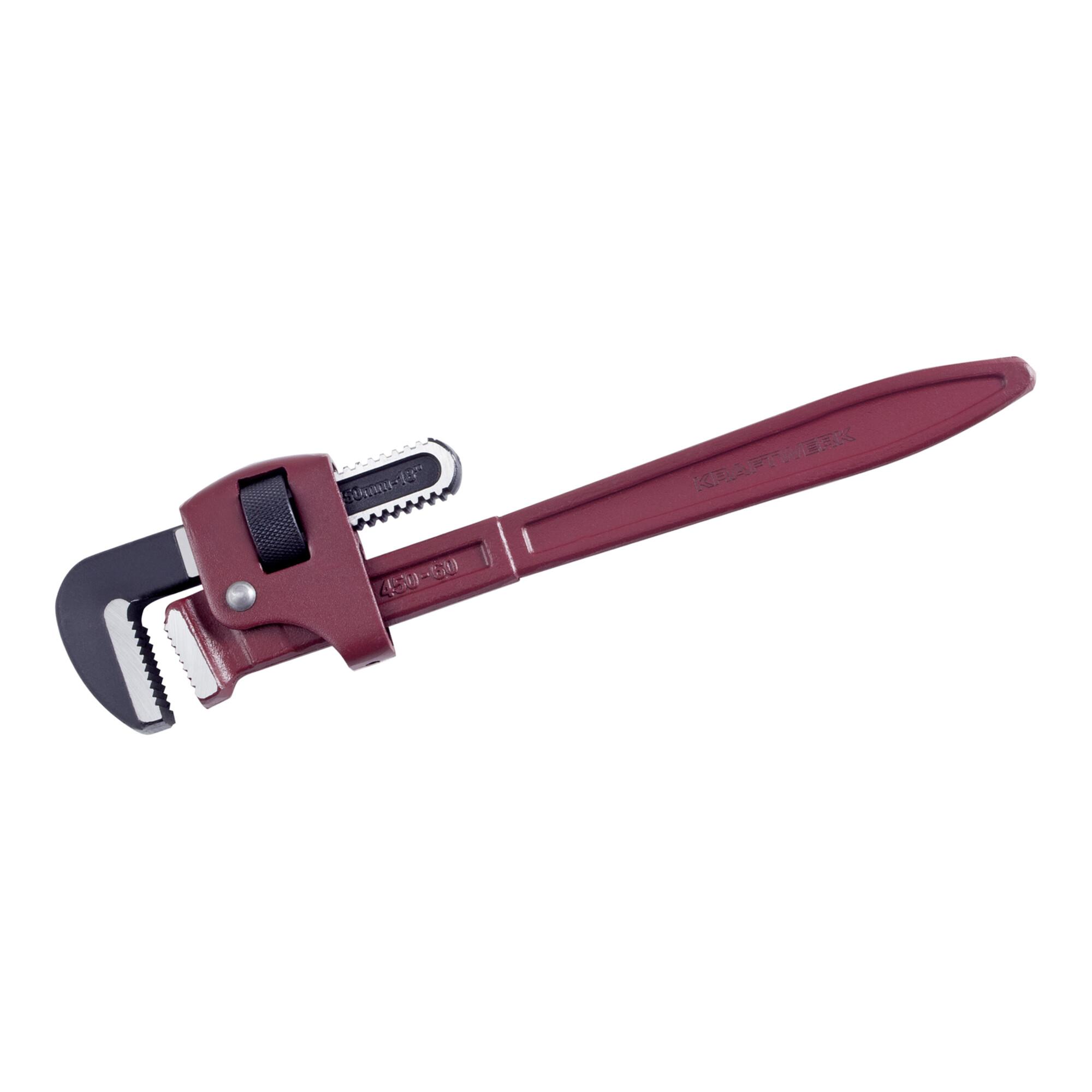Kraftwerk Eckrohrzange Typ Stillson10" 250 mm (5405-250)
