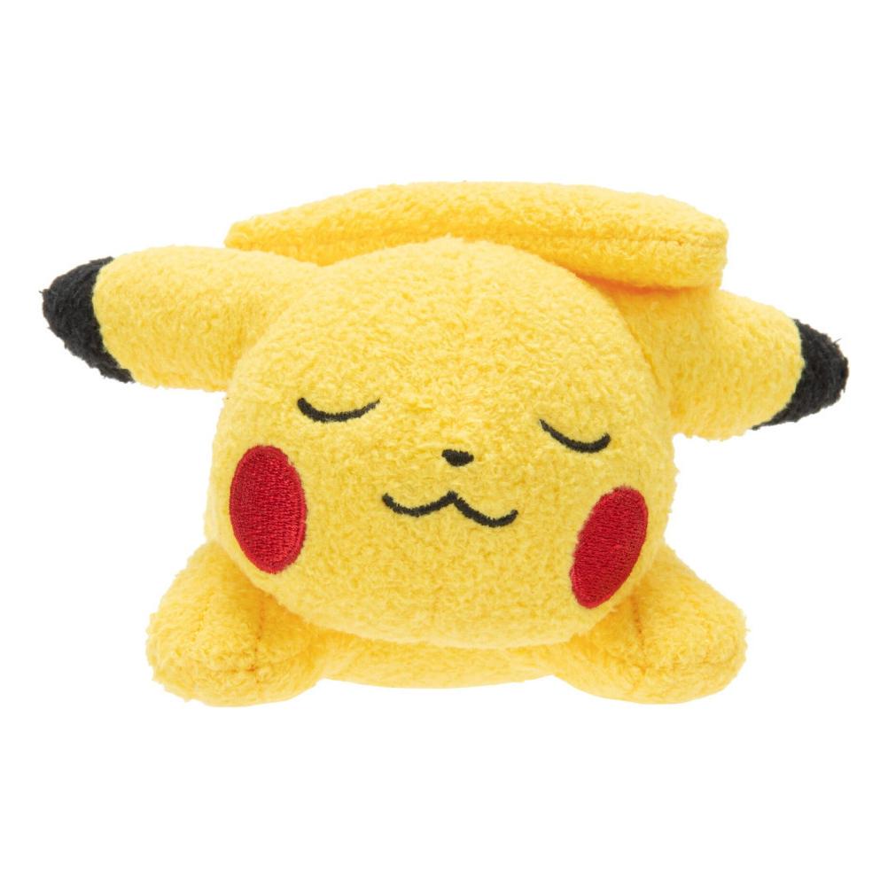 Nintendo Plüsch: Pokémon Schlafender Pikachu (8cm) (12 cm) (62969)