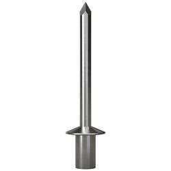 Gesipa 1433439 Dicht-Blindniete Stahl nicht rostend Aluminium Stahl nicht rostend 500 St.