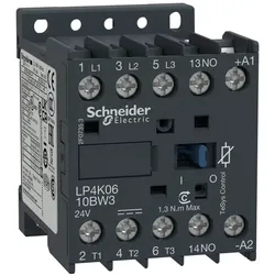 Schneider Electric Schütz LP4K0610BW3
