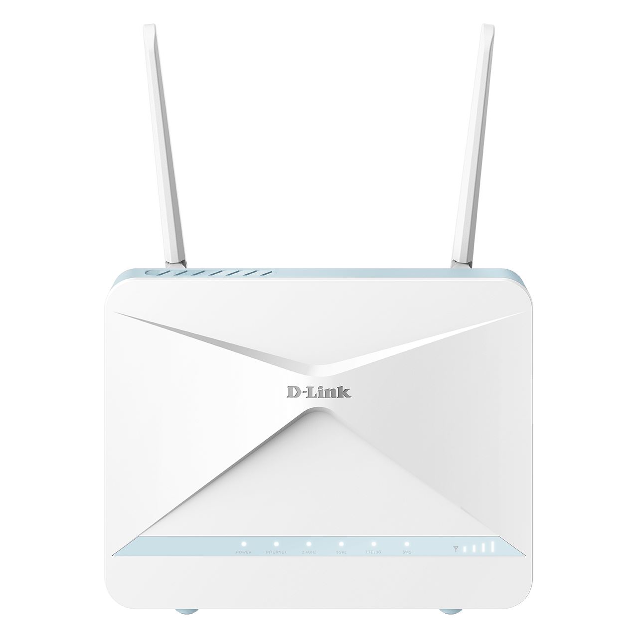 D-Link EAGLE PRO AI G416 - Wireless Router - 3-Port-Switch - 1GbE - Wi-Fi 6 - Dual-Band - 3G, 4G