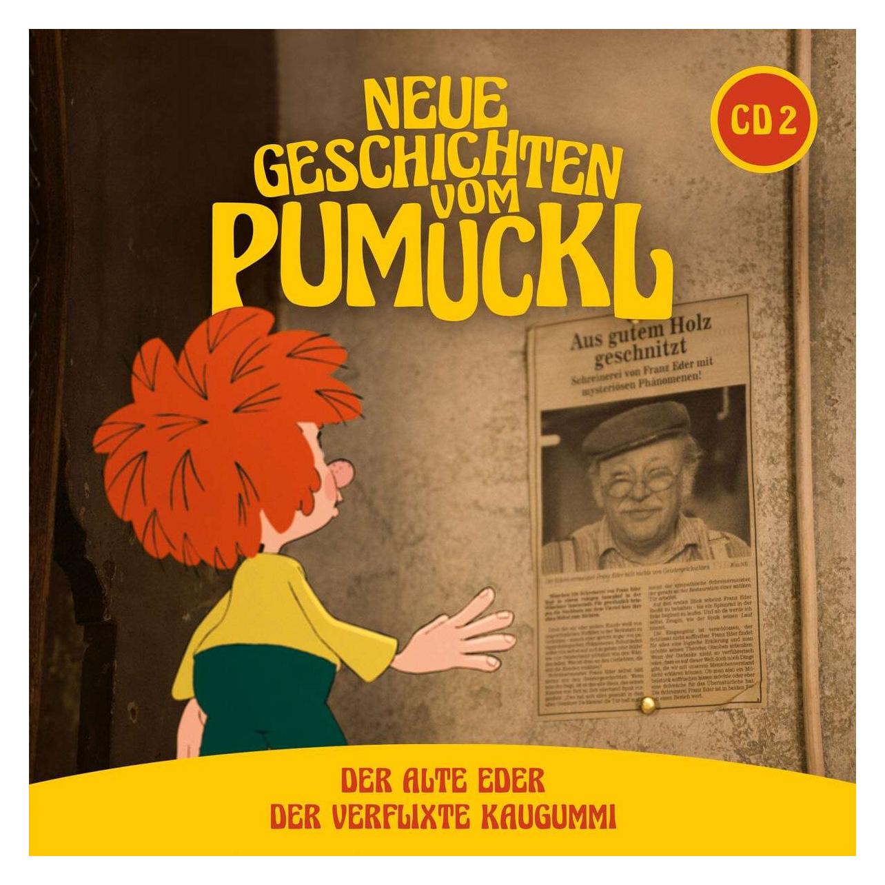 Universal Folge 03 + 04 - Neue Geschichten vom Pumuckl (Angela Strunck, Katharina Köster, Korbinian Dufter, Matthias Pacht, Moritz Binder, Deutsch) (41805164)