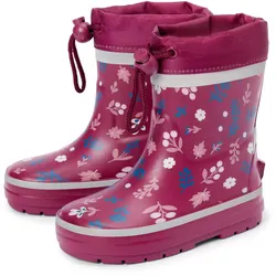 Tchibo - Kinder-Gummistiefel - Gr. 22-23 - mehrfarbig/print