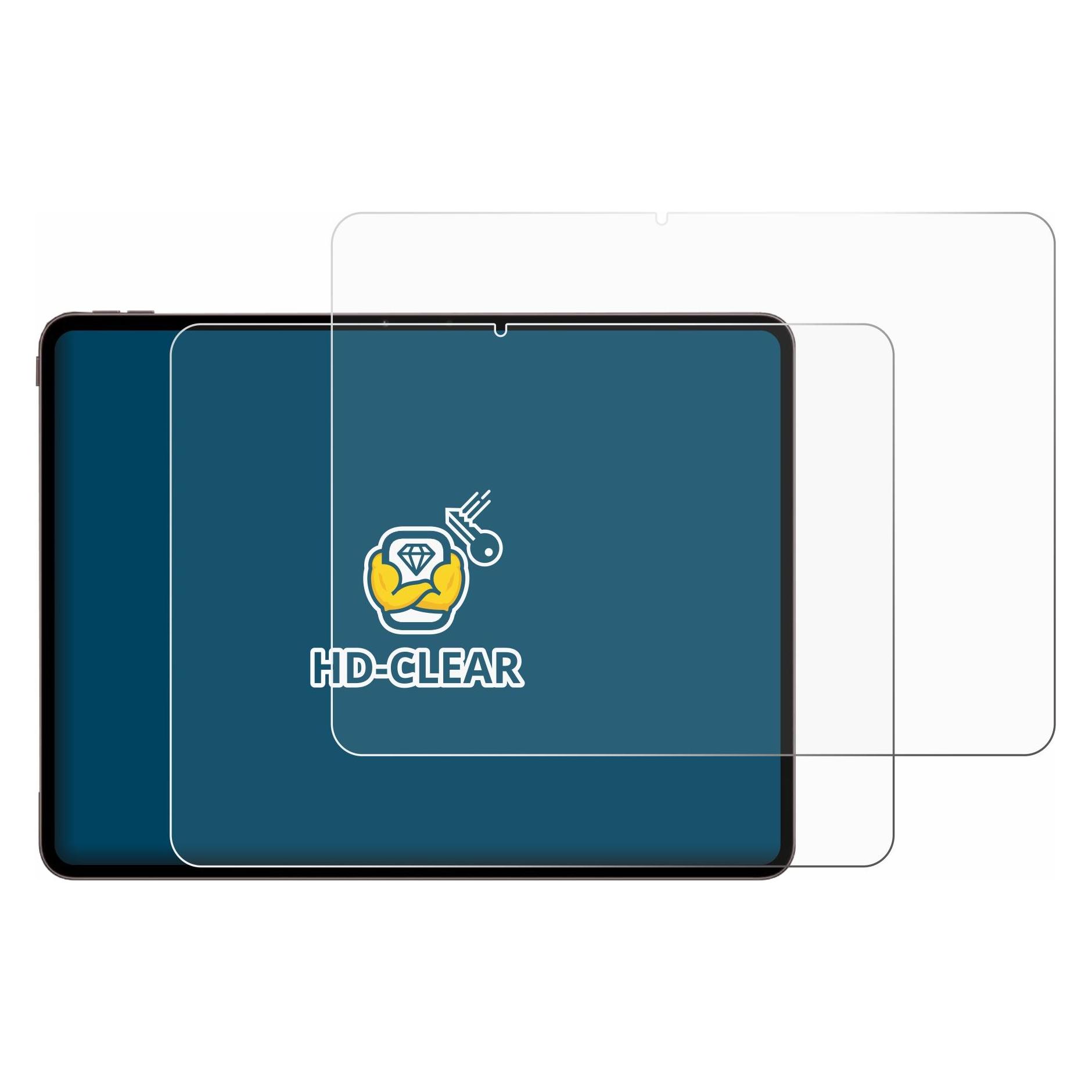 Brotect Schutzfolie für OnePlus Pad 4 Displayschutz Displayschutzfolie Folie Klar Transparent (2 Stk., OnePlus Pad) (1863318)