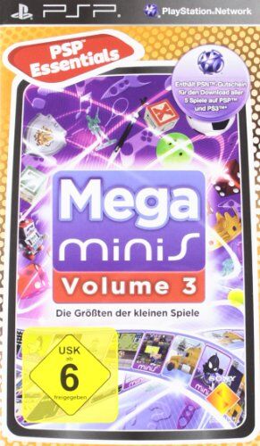 Sony - Mega Minis Vol. 3: Arcade Air Hockey and Bowling/Archibald's Adventures/Breakquest/Who's That Flying?/Ice Road Truckers - Preis vom 10.10.2026 11:48:34 h