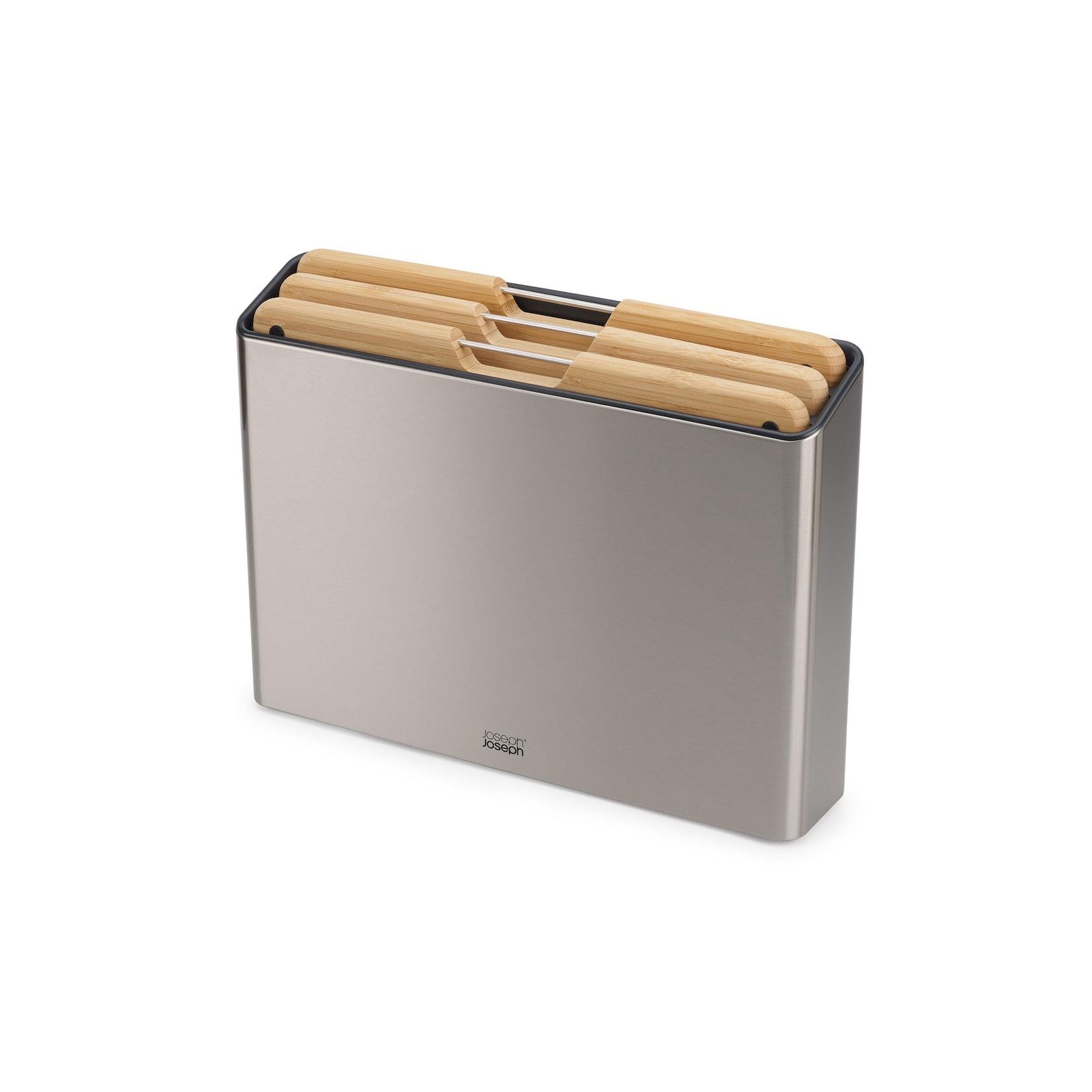 Joseph Joseph Folio Prämie Schneidebrett-Set mit Aufbewahrungsbox