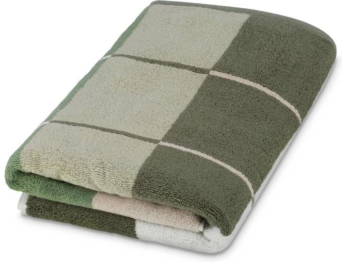 Duschtuch ROSS Three Stars 9042 , grün (moosgrün), B:75cm L:140cm, Frottier, Frottier, Handtücher, Duschtuch, 100% Baumwolle, made in Germany