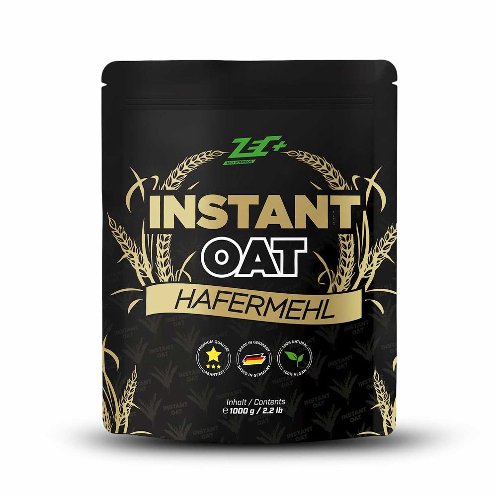 Instant Oats (1000g) Unflavored 1000 g Pulver