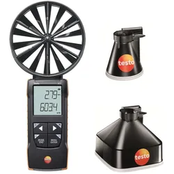 Testo, Detektor, Anemometer