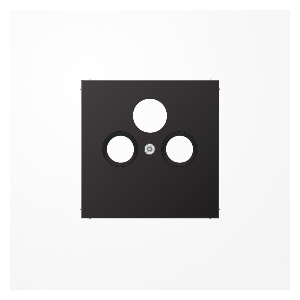 JUNG AL 2990 SAT D Schwarz (AL2990SATD)