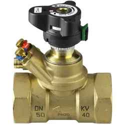 Danfoss, Ventil, MSV-BD DN50 G2 int. - strengreg.ventil 50mmkvs40 afzfri Ms MSV-BD PN20 mf-