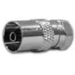 Preisner FS-KK1 Kabeladapter F IEC Silber
