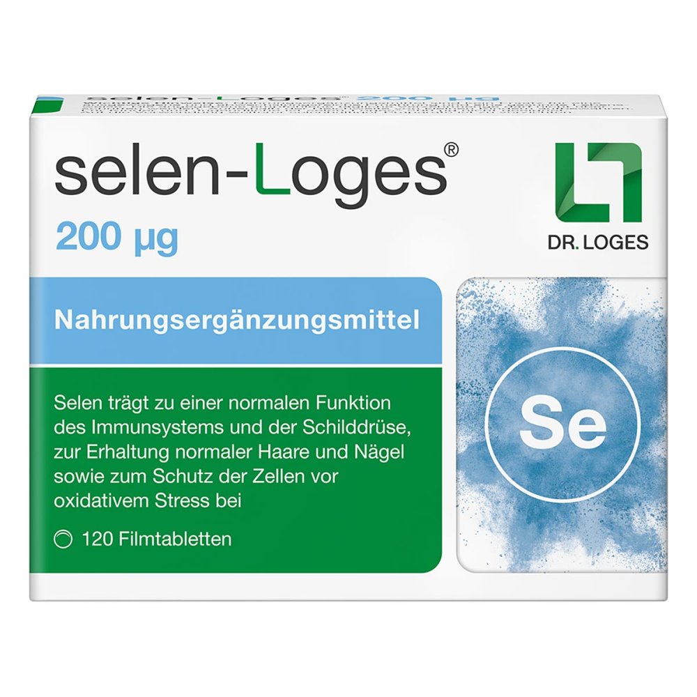 Dr. Loges + Co. GmbH Selen-loges 200 µg Filmtabletten 17150382