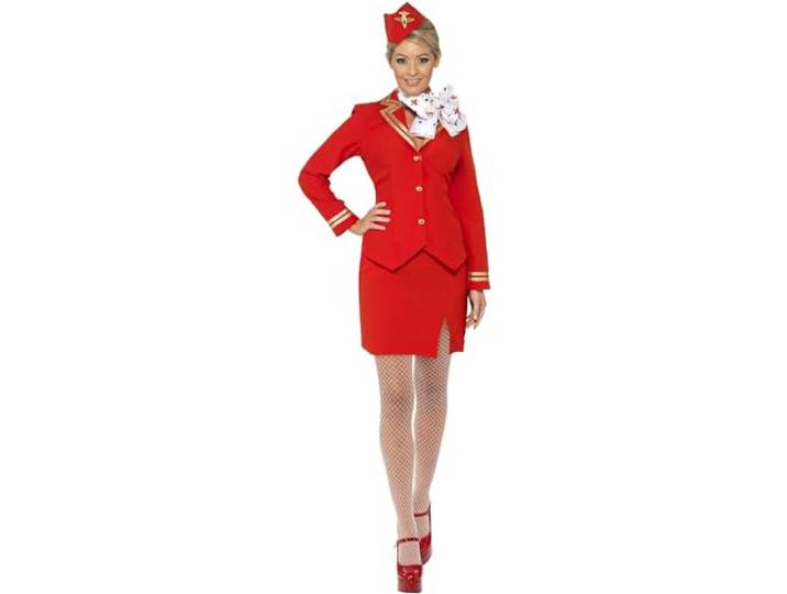 Trolley Dolly Costume (L)