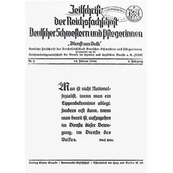 Krankenpflege im Nationalsozialismus, Fachbücher von Hilde Steppe