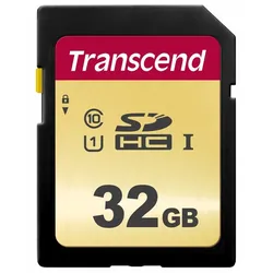 Transcend 32GB, UHS-I, SDHC Klasse 10