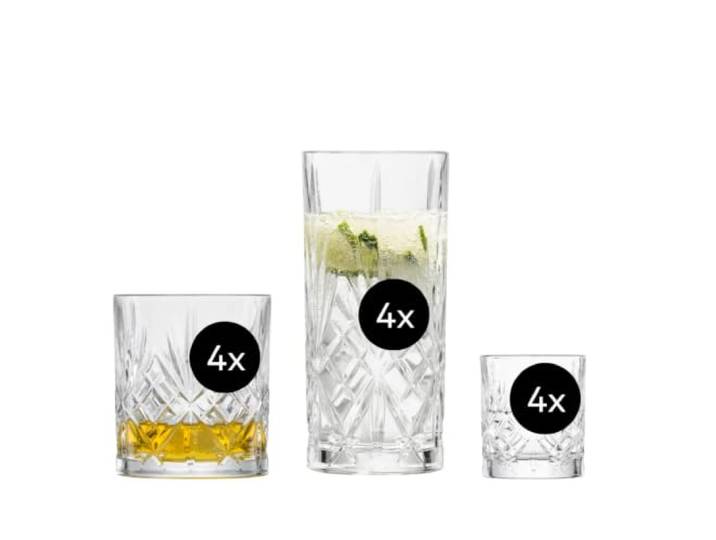Schott Zwiesel Barset Show (17 Teile)