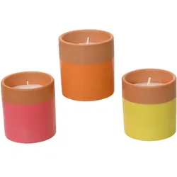Kerze CITRONELLA (DH 8,50x8 cm) - DH 8,50x8 cm