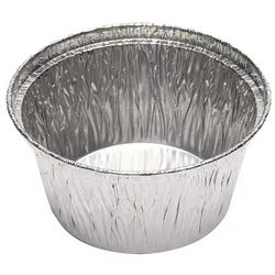 MONOUSO - Aluformen Pudding 110ml (50 Stück)