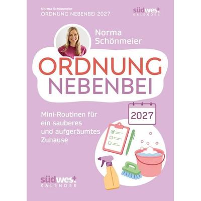 Ordnung nebenbei 2027 - Tagesabreißkalender zum Aufstellen oder Aufhängen