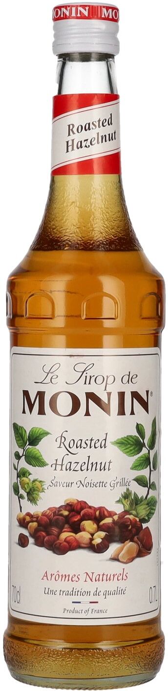 Le Sirop de Monin GERÖSTETE HASELNUSS 0,7l