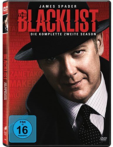 Megan Boone - The Blacklist - Die komplette zweite Season [5 DVDs] - Preis vom 04.10.2026 03:51:26 h