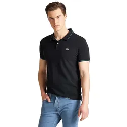 Lee Herren Poloshirt Pique Polo - Sharp Grey Mele (03) - XL