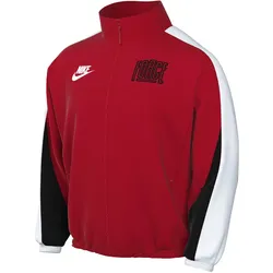 Nike, Herren, Laufjacke, Starting 5 (XL), Rot, XL
