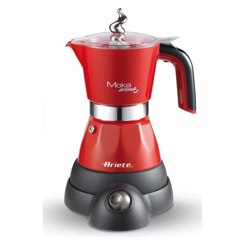 Ariete Espressokocher (4 Tassen) (1358 czerwony)