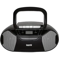 Imperial PBB 1 (FM, Bluetooth), Radio, Schwarz