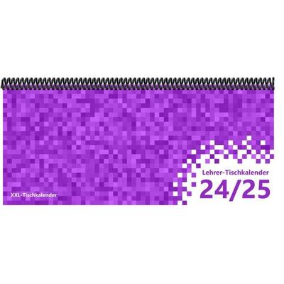 Lehrer - Tischkalender 2024/25