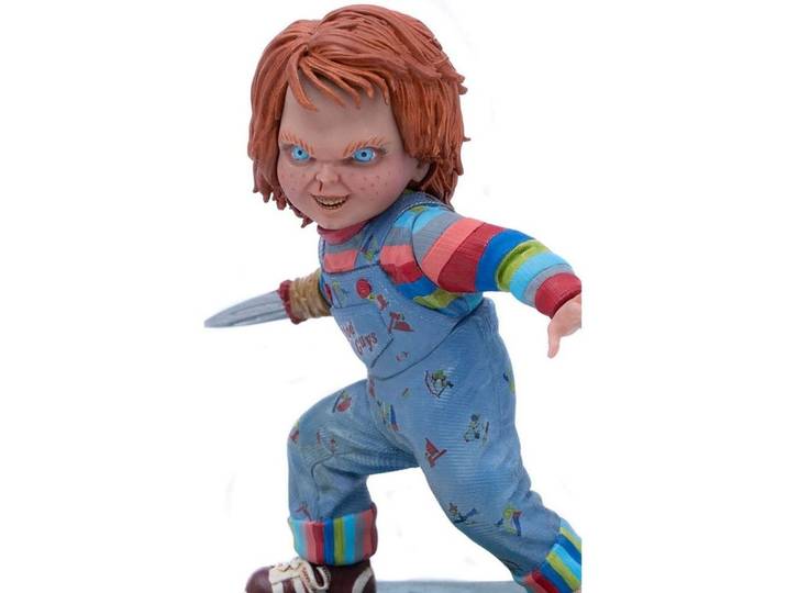Iron Studios Merchandise-Figur Chucky 2 - Die Mörderpuppe ist wieder da Art Scale 1/10 Chucky 15 cm