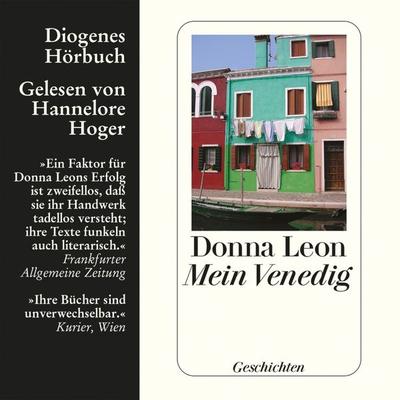 Mein Venedig - Donna Leon, Audio, 9783257691498