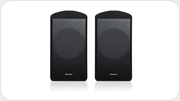 Pioneer S-71 B LR *schwarz* Paar PI97091