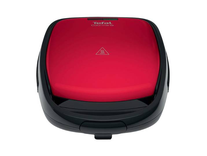 Croque-gaufre TEFAL SW341512 Time Colormania