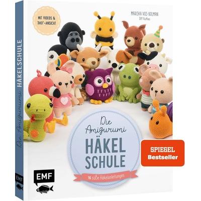Die Amigurumi-Häkelschule, Taschenbuch von Mariska Vos-Bolman, Edition Michael Fischer / EMF Verlag