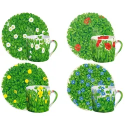 Taitù, Tasse, Prati Italiani Espressotasse (100 ml, 4x)