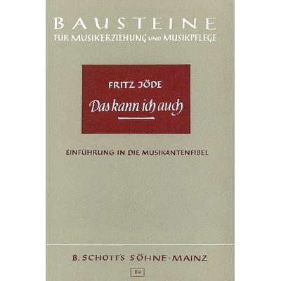 Das kann ich auch -