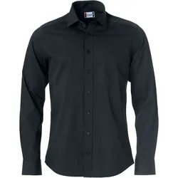 CLIQUE Clark Hemd Herren 99 - schwarz S