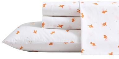 Poppy & Fritz Cotton Percale Printed Bed Sheet Sets