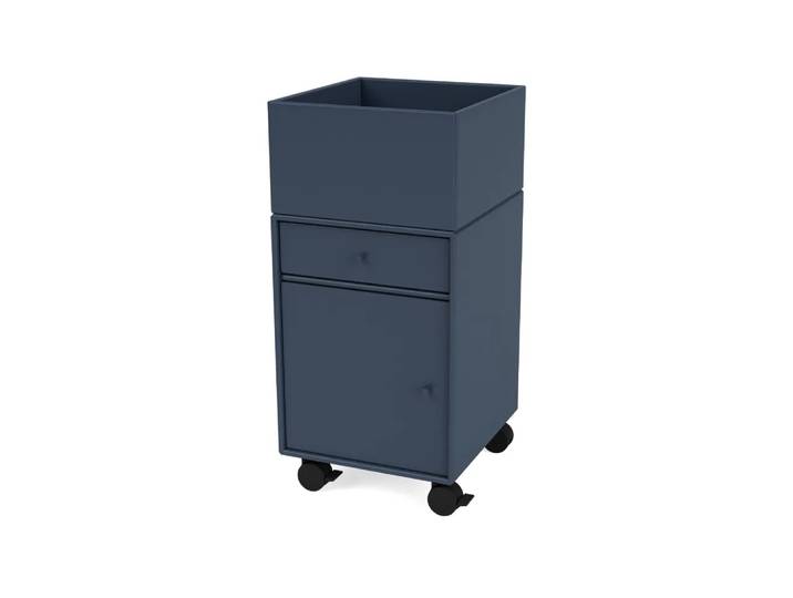 Montana Meuble de rangement à roulettes Runner juniper 138